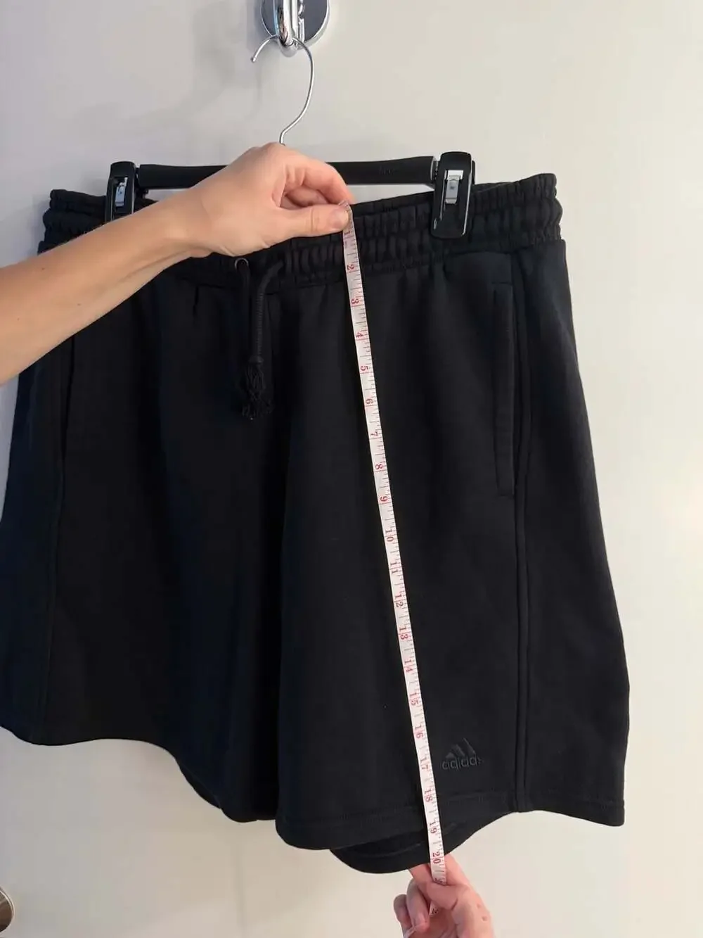 Adidas ALL SZN Fleece Sweat Shorts Black